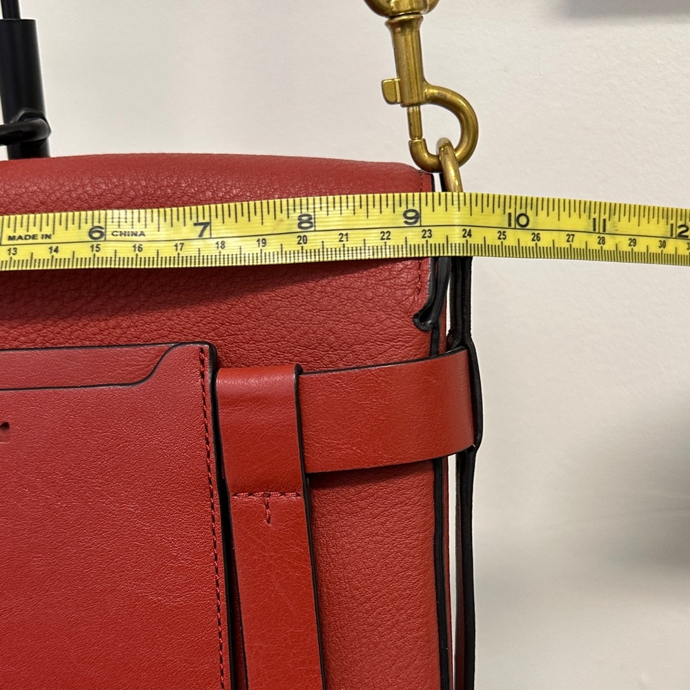 Tory Burch Bold Redwood Crossbody Bag - Picture 9 of 11